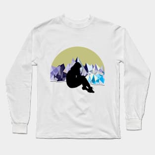 Calm with nature Long Sleeve T-Shirt